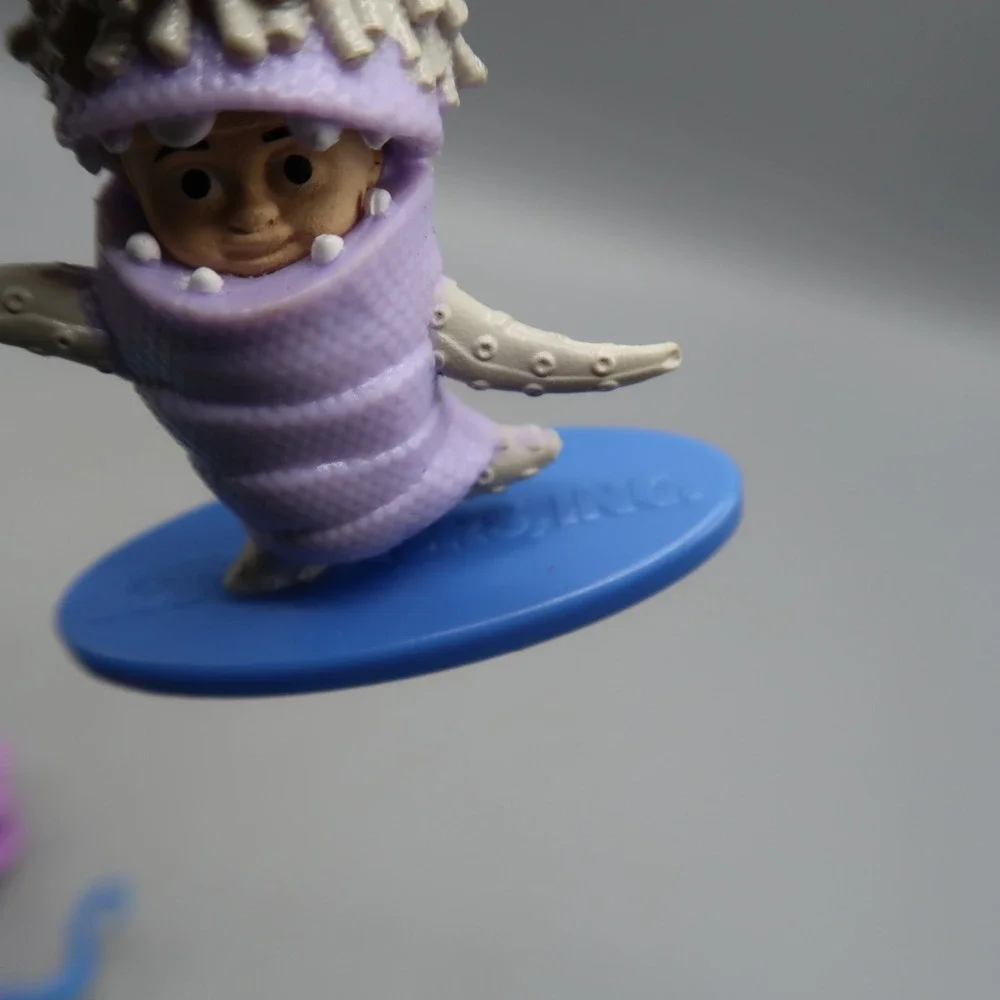 Monsters Inc Randall Sully Girl Boo Figure Disney Pixar Toy Lot Cake Topper